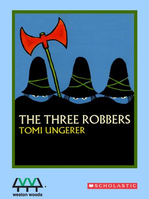 cover image of The Three Robbers